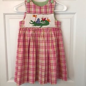 Smocked Dress